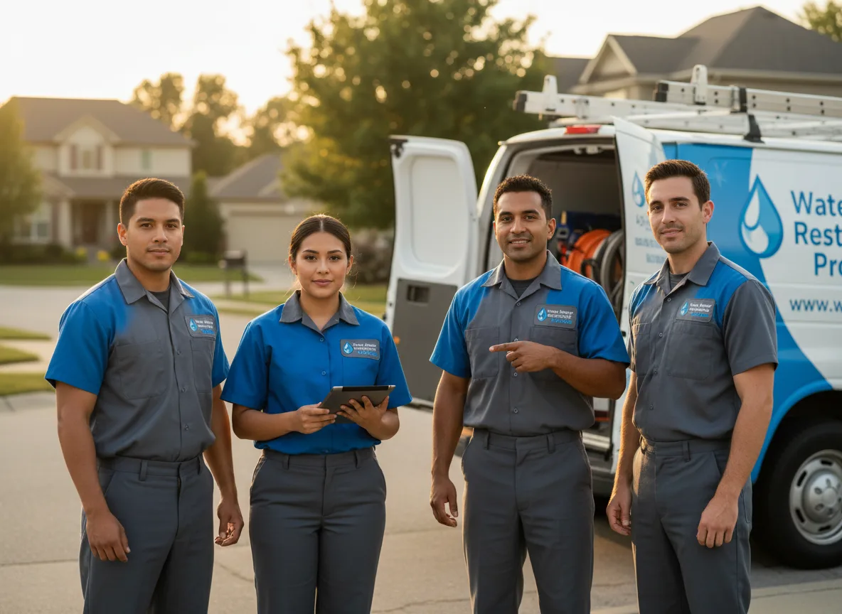 Flood Restoration company in Talmage, UT